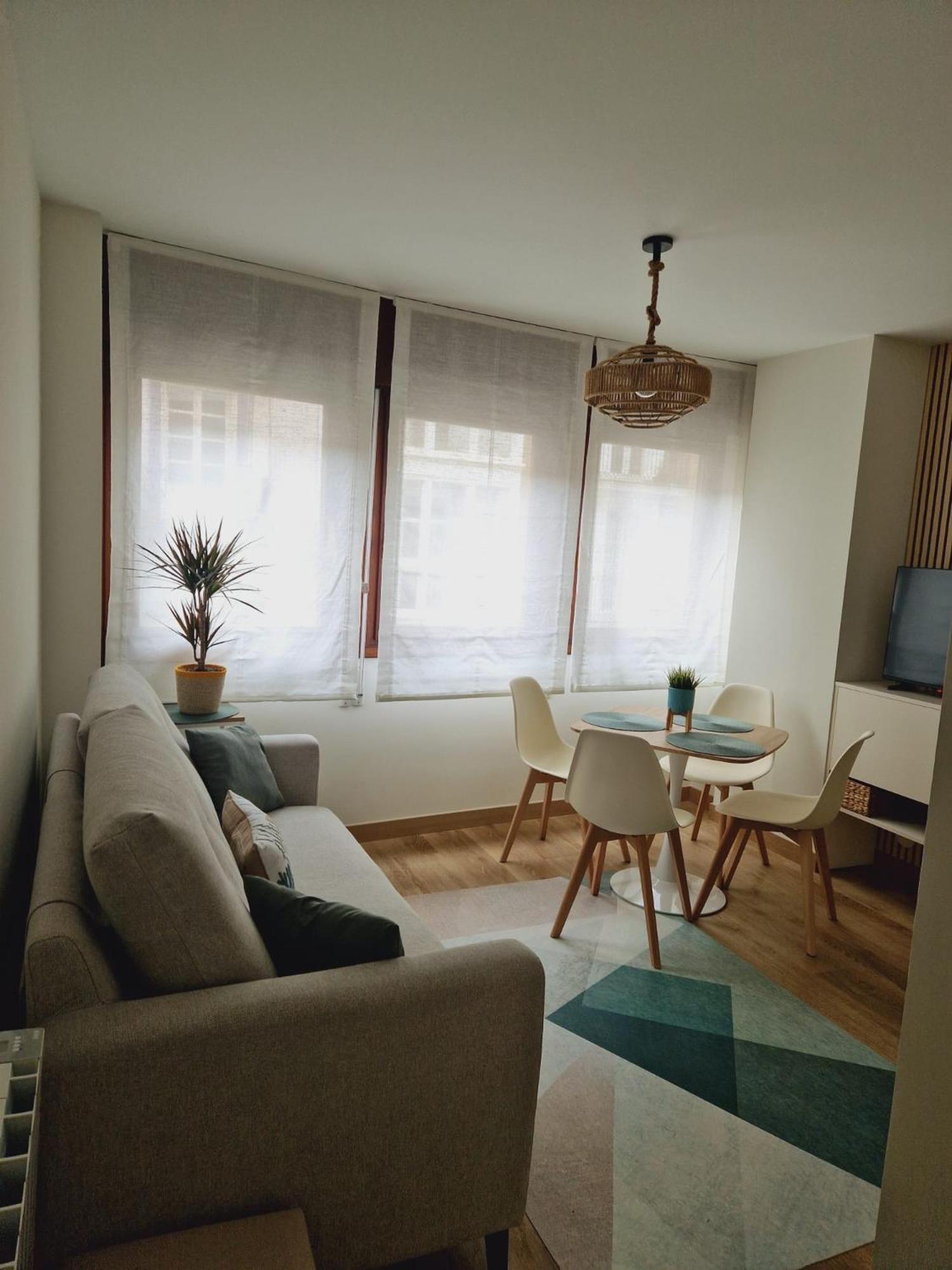 Apartamento Mouro Сантандер Екстериор снимка