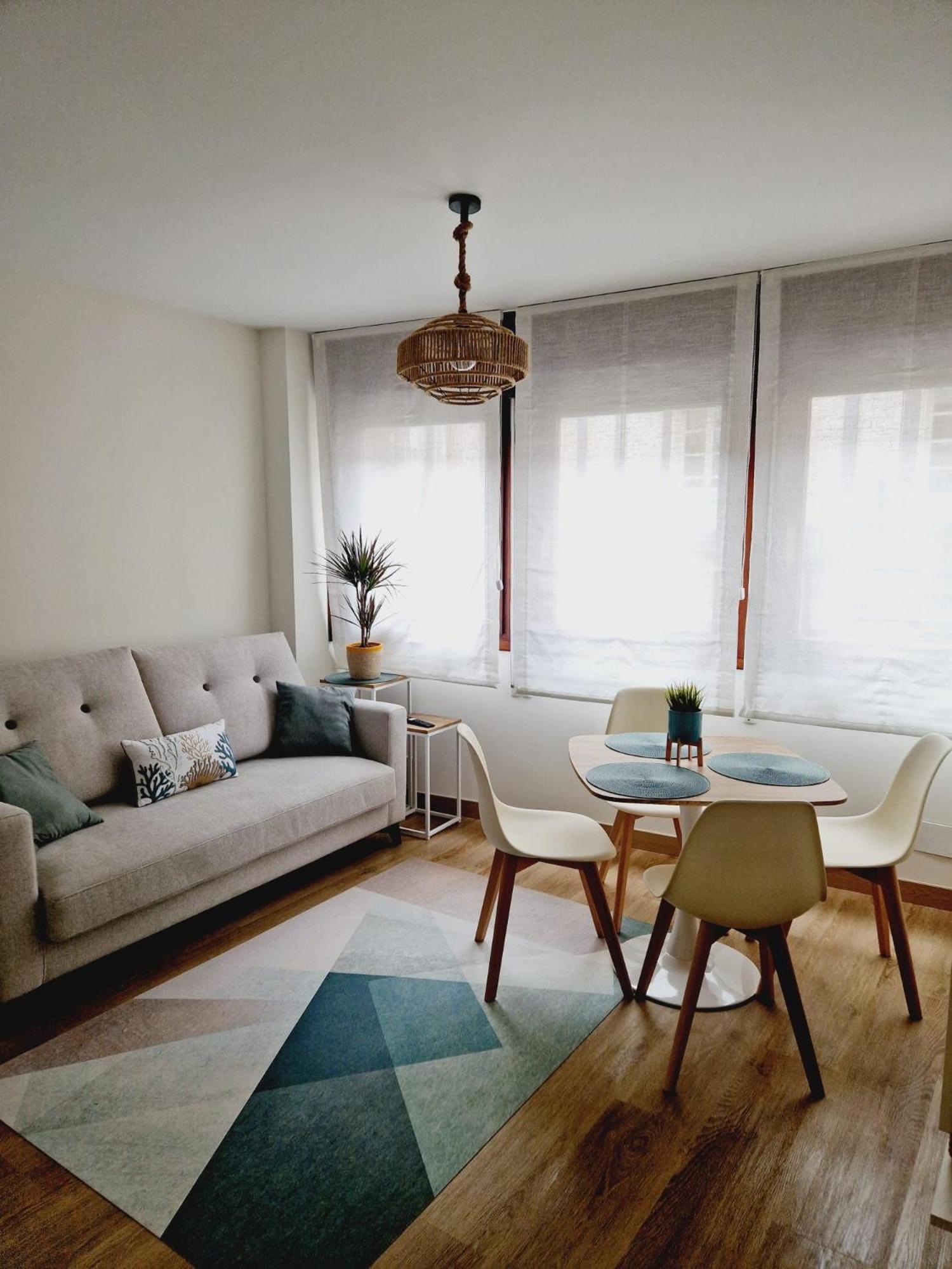 Apartamento Mouro Сантандер Екстериор снимка